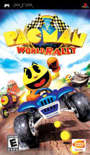 Pac-Man World Rally 